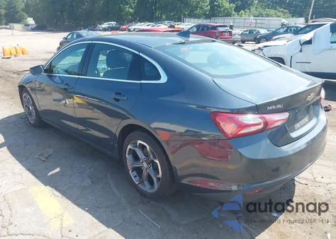 2020 Chevrolet Malibu Fwd Lt из США, поврежденный, VIN 1G1ZD5ST4LF116411